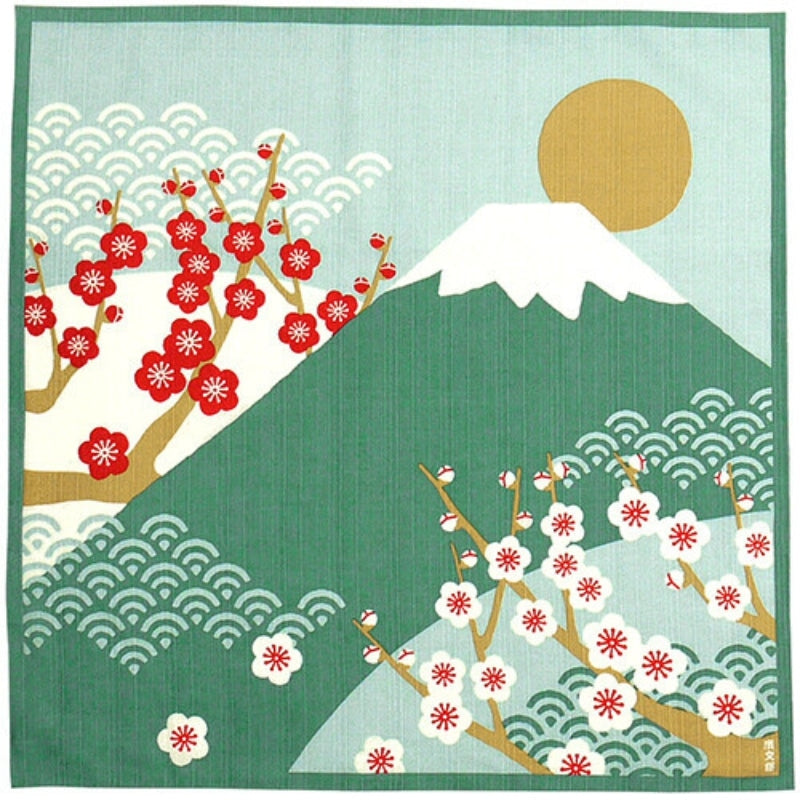 Japanse Furoshiki Umemi - 50cm x 50cm