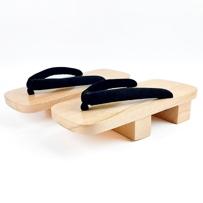 Unisex houten Japanse Geta