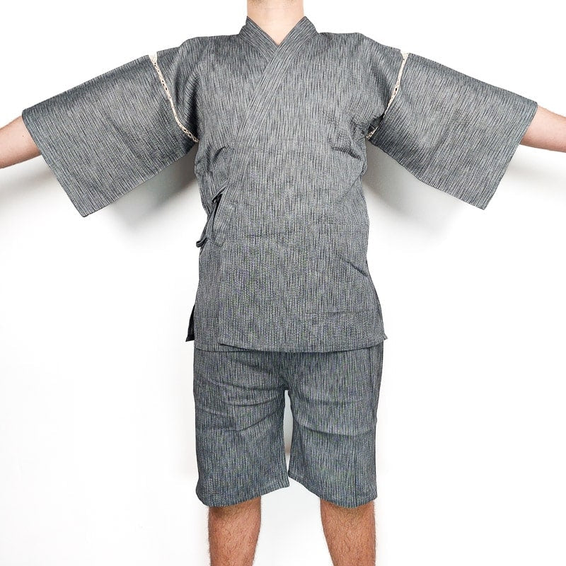 Jinbei Japanse man