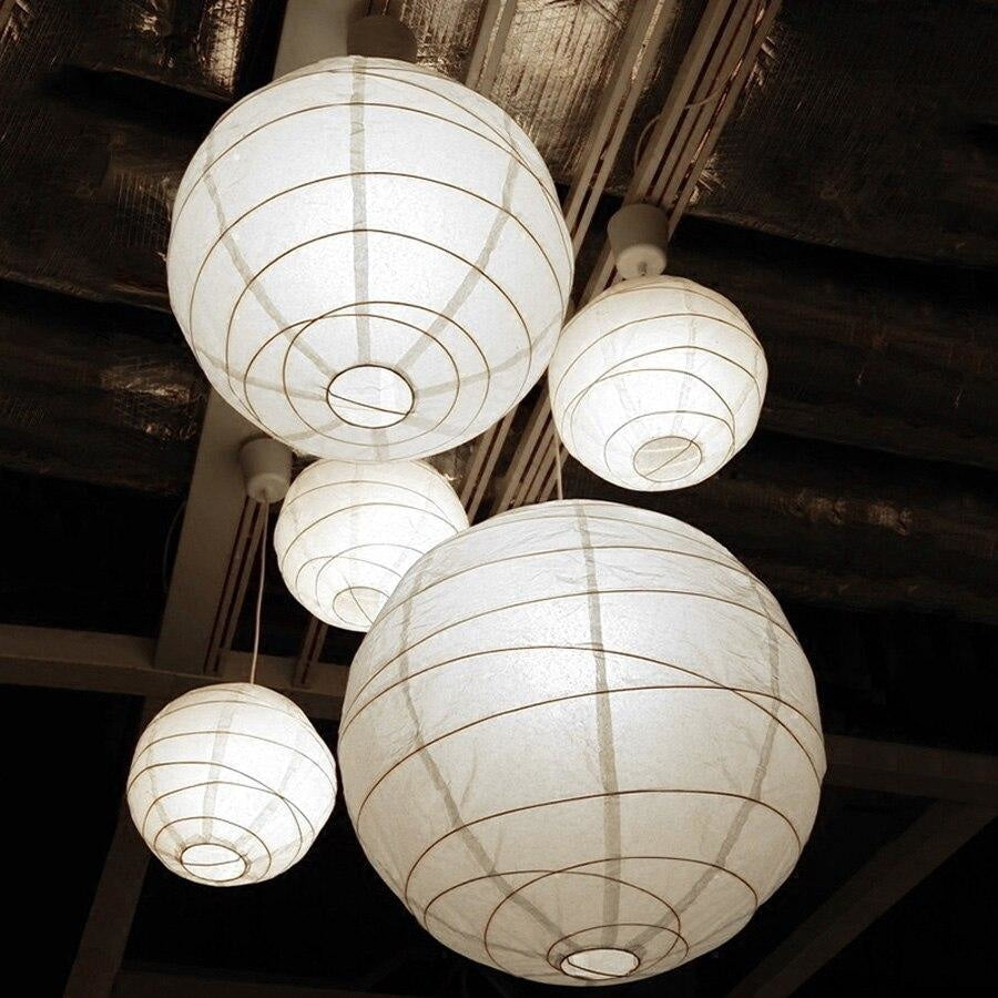 Japanse papieren lamp