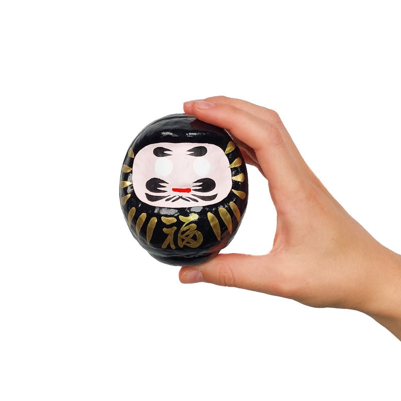 Set van 4 Japanse Daruma - 9 cm