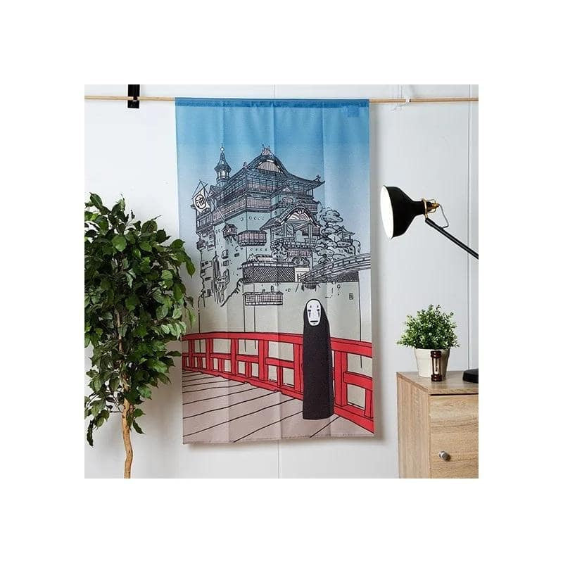 Noren Japanse reis van Chihiro - 85 x 150 cm