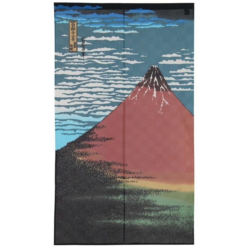 Noren Vintage Fuji Berg